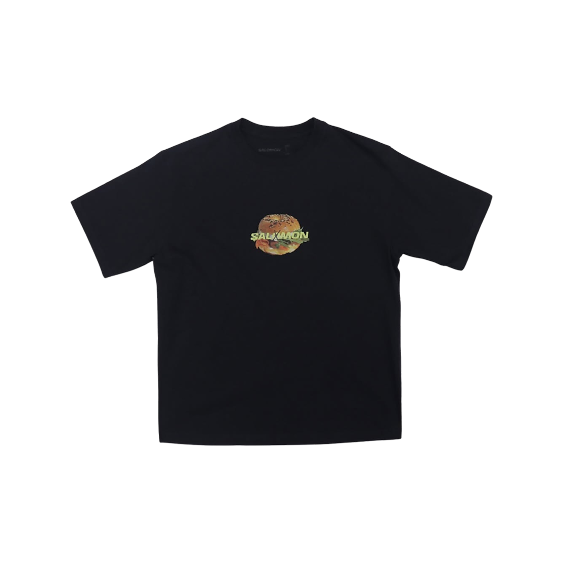 - Salomon x Oude Bakery SalXmon T-Shirt Black