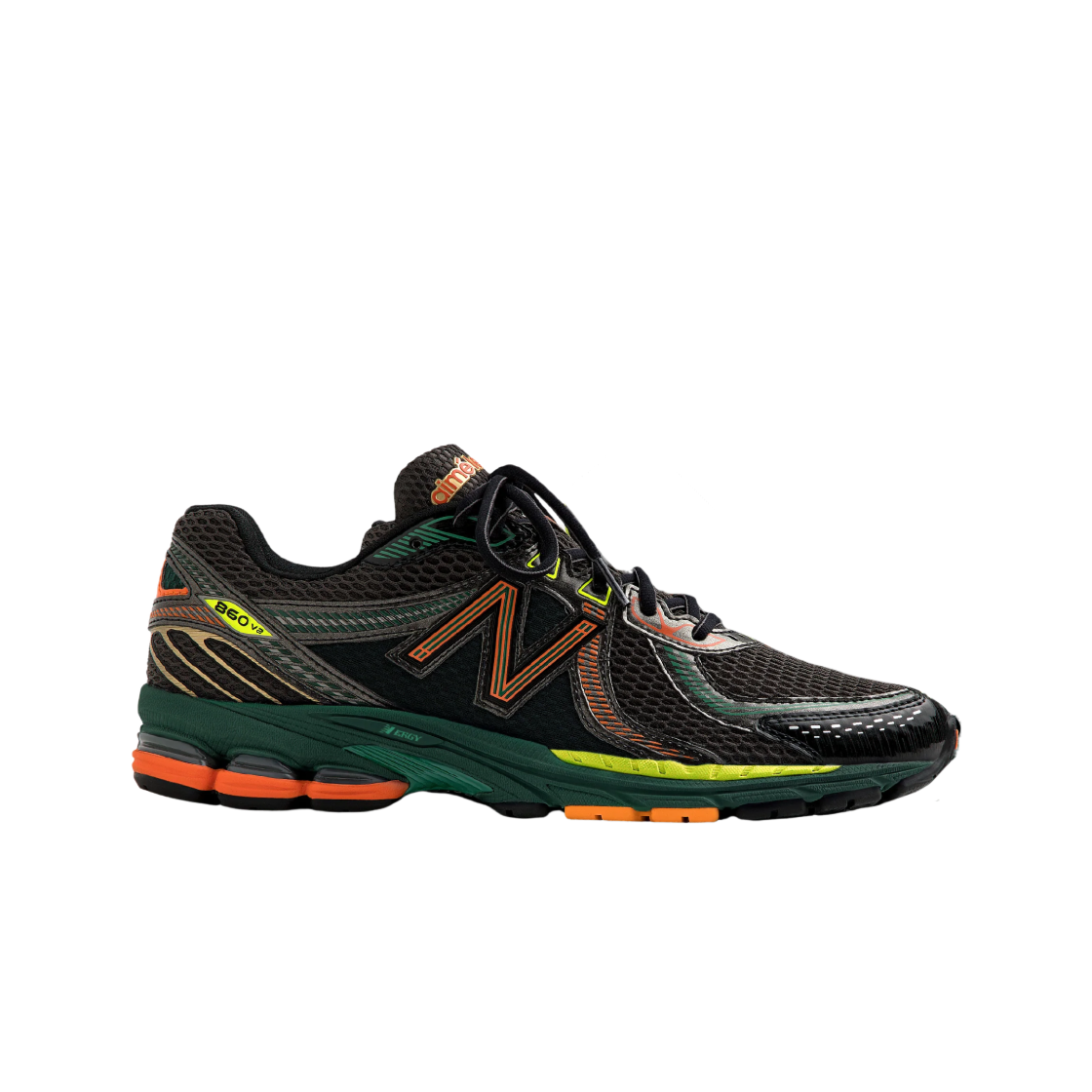 뉴발란스 x 에메 레온 도르 860v2 블랙 멀티(New Balance x Aime Leon Dore 860v2 Black Multi)