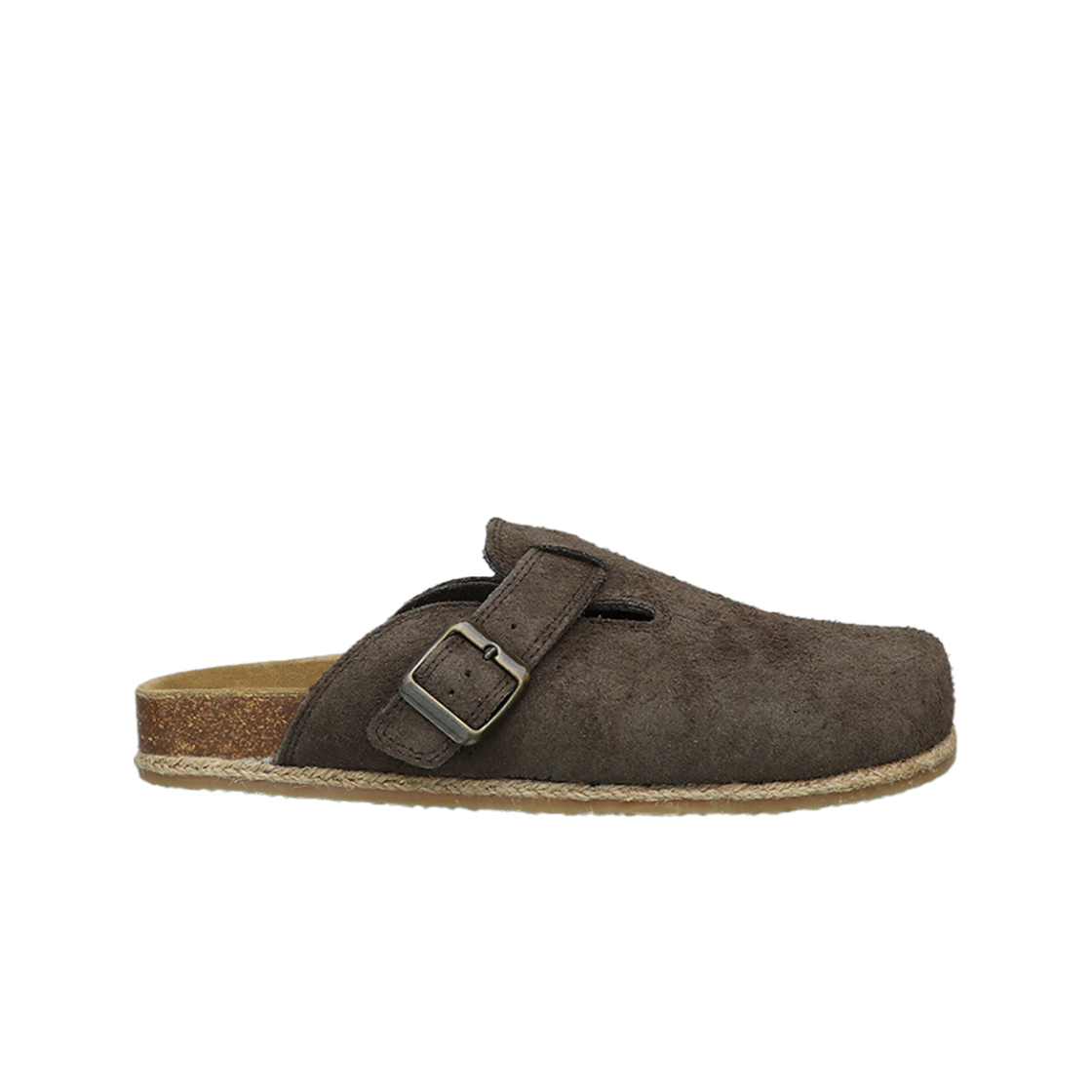 P0000CSY [무료 반품] Catch Ball CRS04 Suede Dark brown