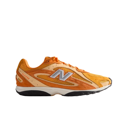 New Balance x Kith 204L Orange Silver