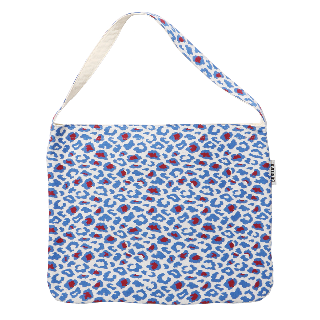 버빌리안 시오 리버서블 에코백 롱블루호피&아이보리(Bubilian Seio Reversible Eco Bag Longblue leopard print&Ivory) - 5