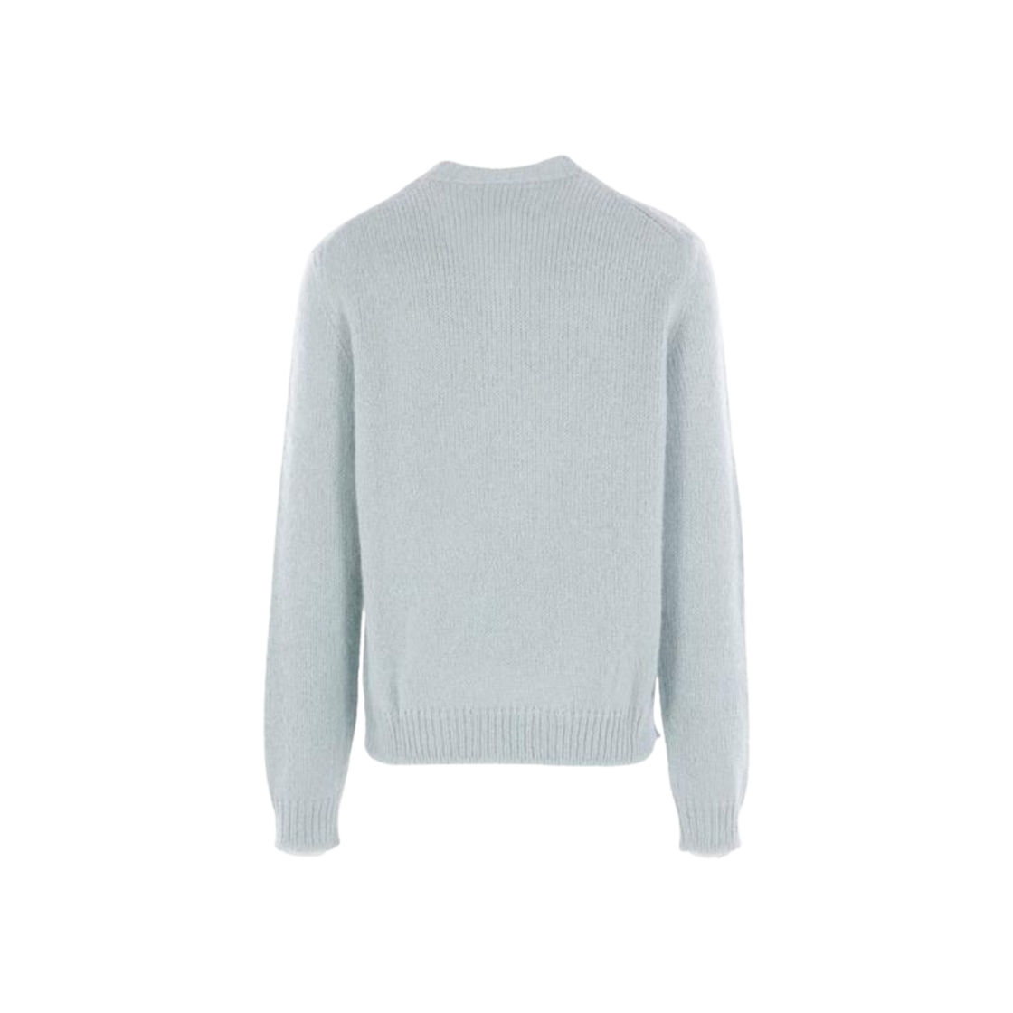 질 샌더 미드웨이트 울 블랜드 크루넥 스웨터 파우더 블루(Jil Sander Midweight Wool Blend Crew Neck Sweater Powder Blue) - 2