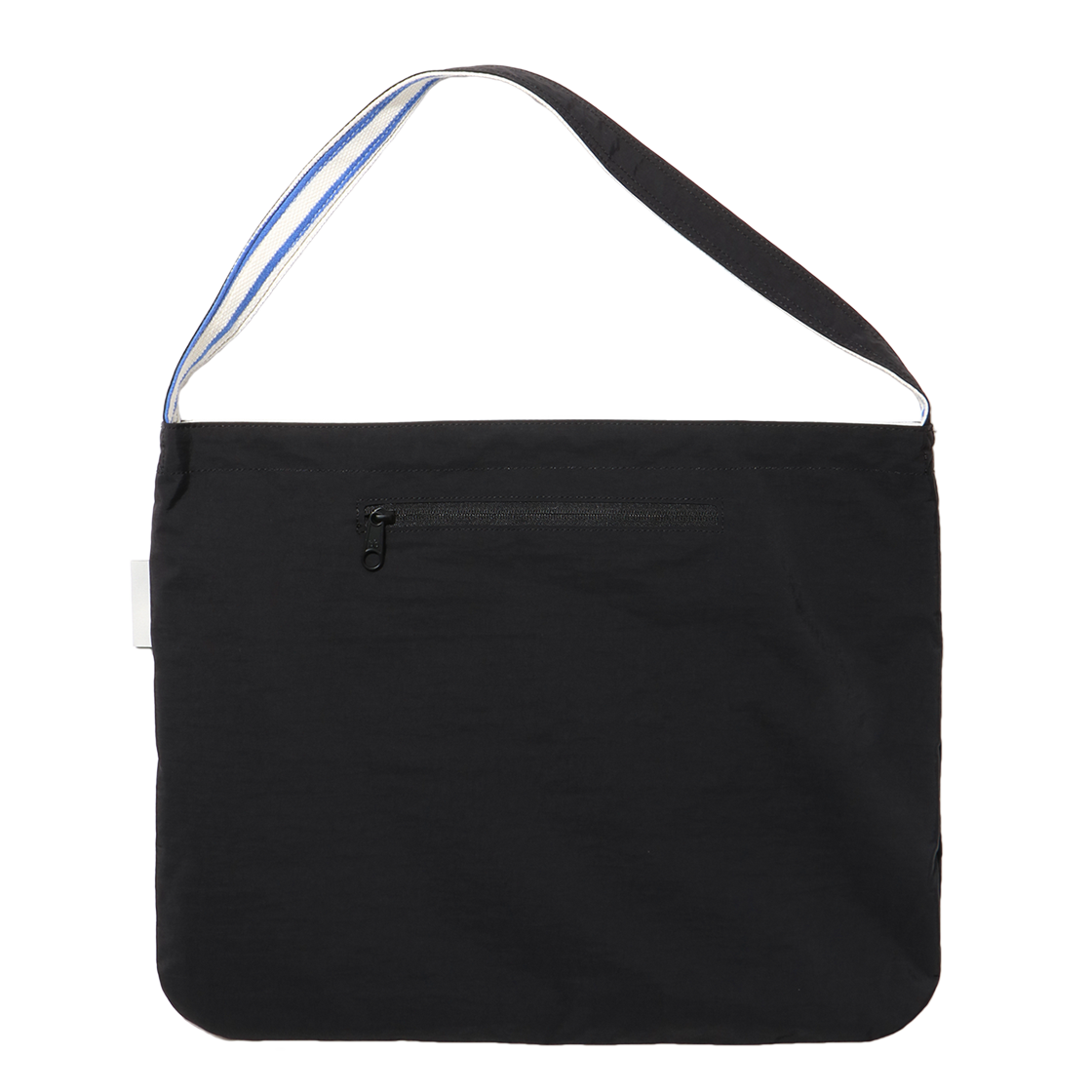 버빌리안 시오 리버서블 에코백 블루스트라이프&블랙(Bubilian Seio Reversible Eco Bag Bluestripe&Black) - 4