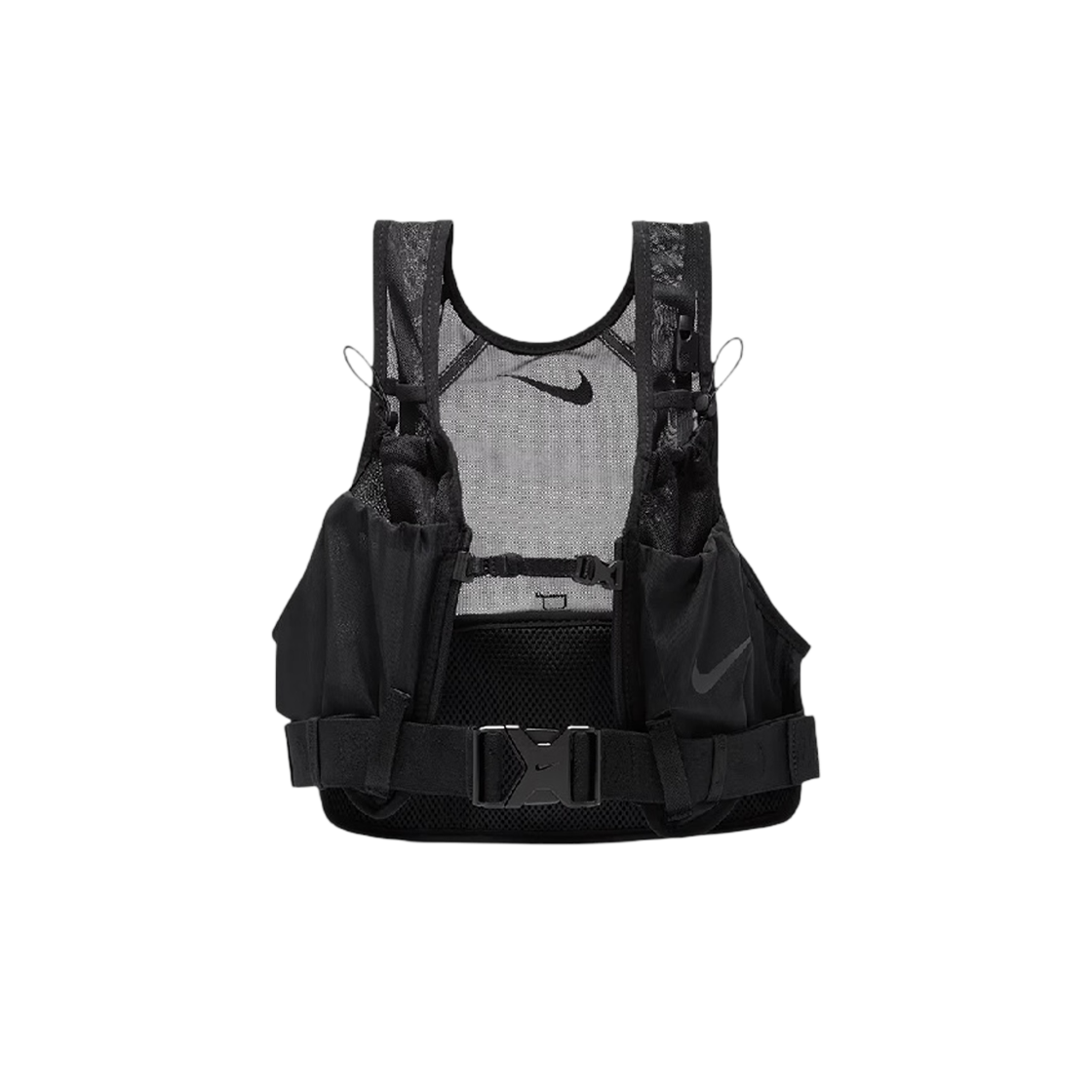 나이키 트랜스폼 패커블 러닝 베스트 블랙(Nike Transform Packable Running Vest Black)