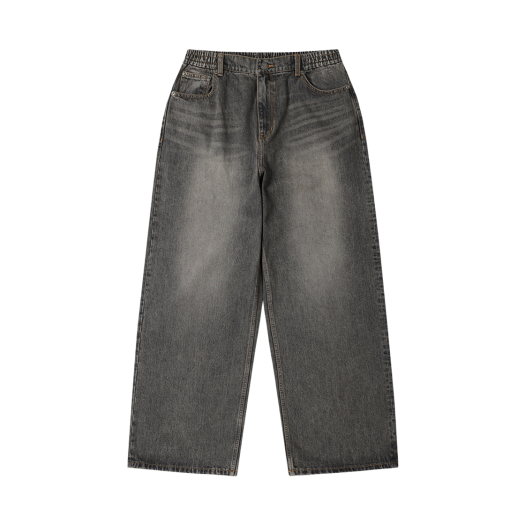 CWPAA25592BKX Customellow Wide Fit Jeans Black
