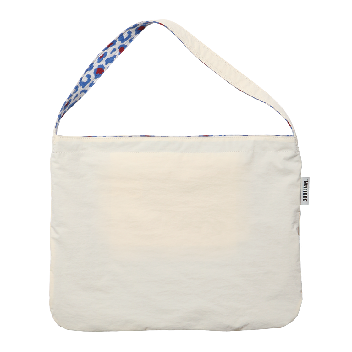 버빌리안 시오 리버서블 에코백 롱블루호피&아이보리(Bubilian Seio Reversible Eco Bag Longblue leopard print&Ivory) - 3