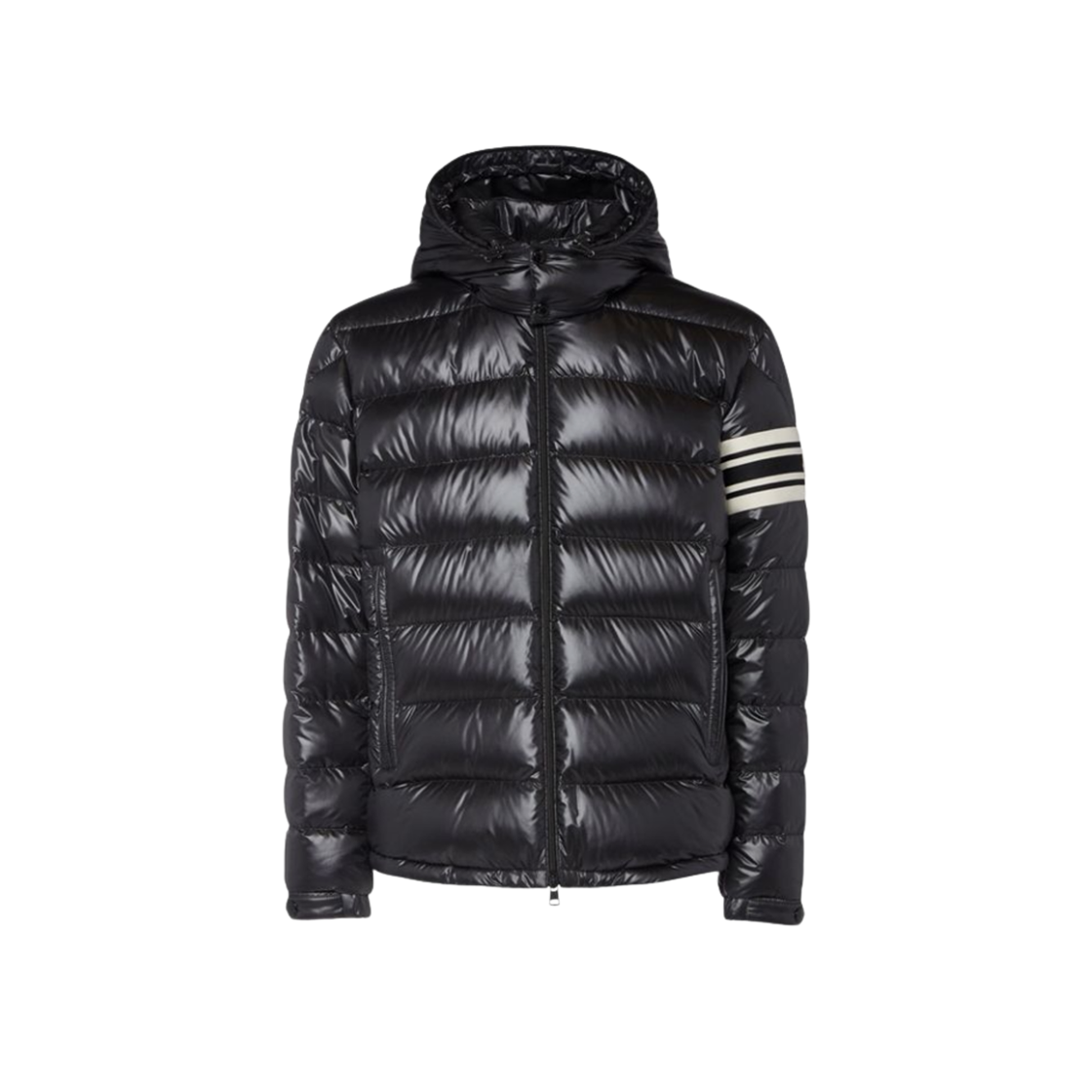 K2-091-1A00095-59885-999 Moncler Tech Landre Down Jacket Black - 25FW
