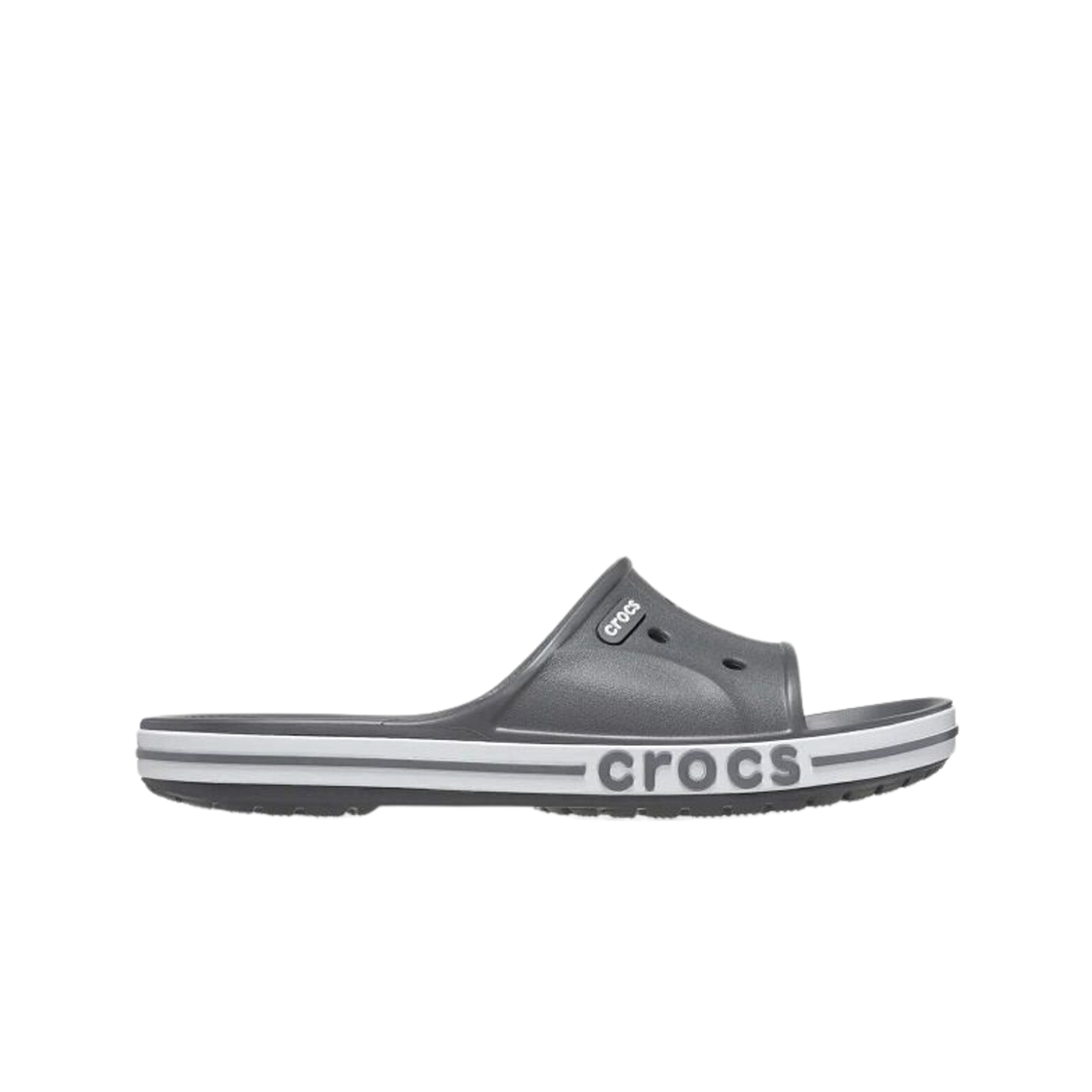 크록스 바야밴드 슬라이드 슬레이트 그레이(Crocs Bayaband Slide Slate Grey)