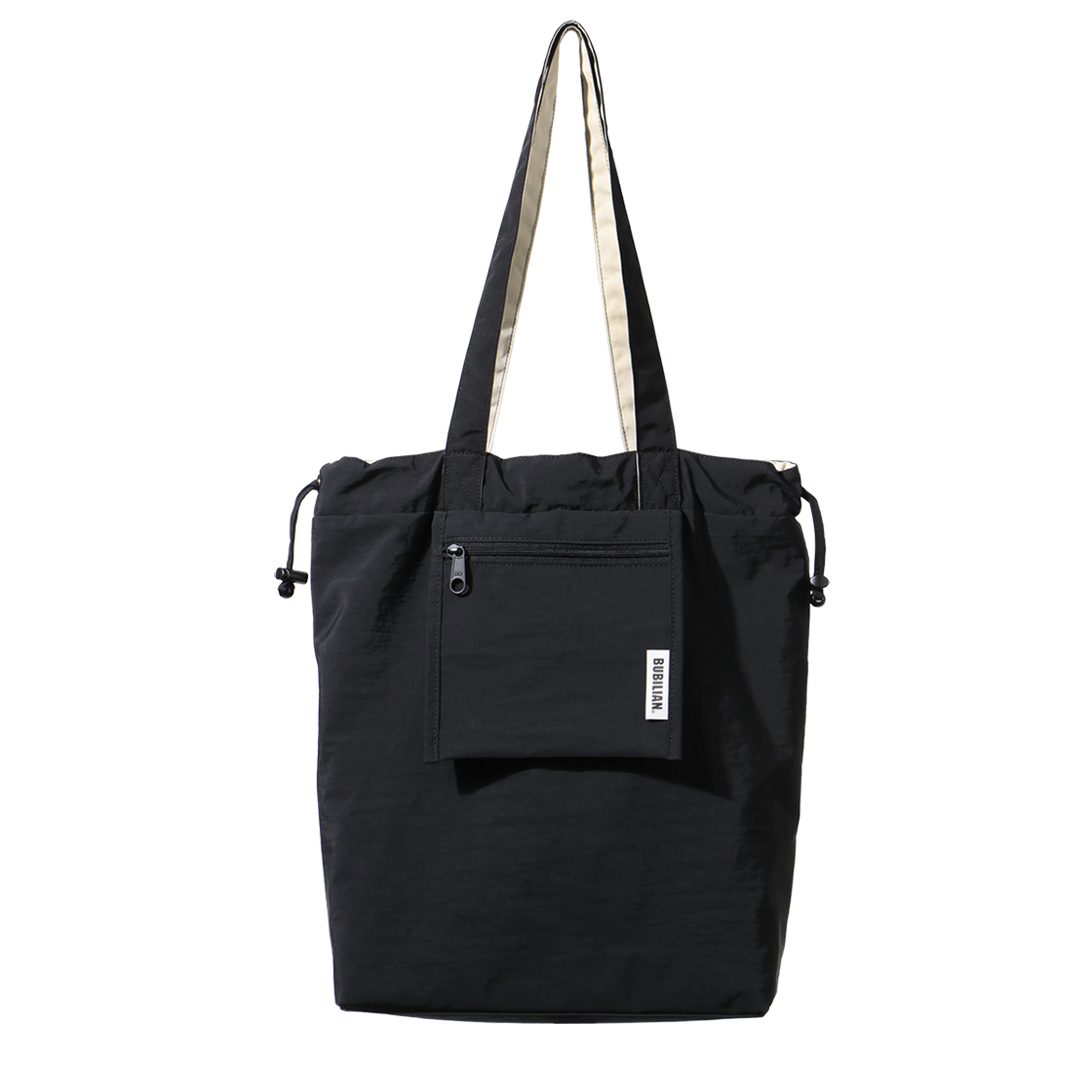 버빌리안 머스크 리버서슬 숄더백 블랙&베이지(Bubilian Musk Reversible Soulder Bag Black&Beige) - 2