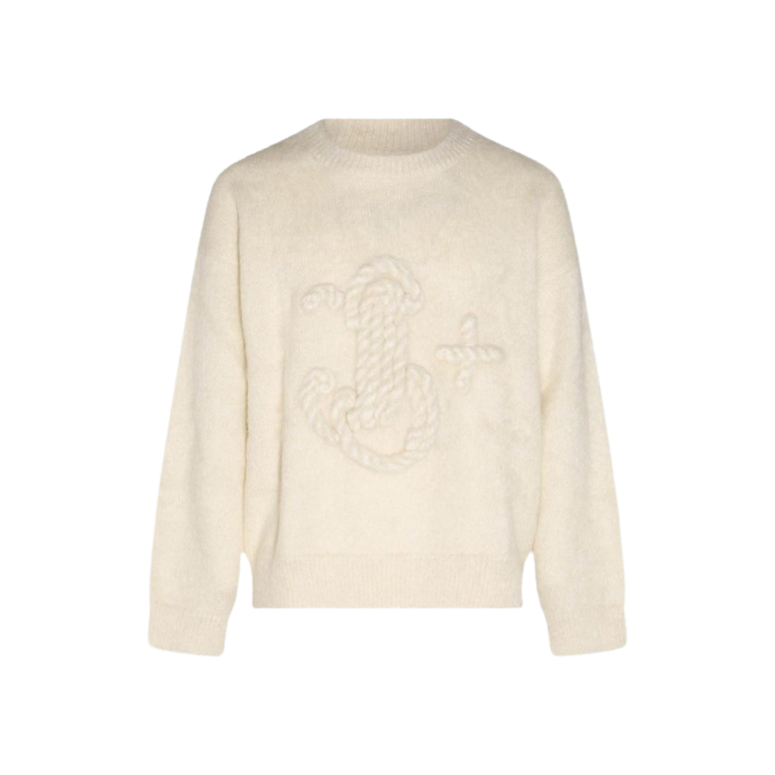 질 샌더 모헤어 블랜드 스웨터 에그쉘(Jil Sander Mohair Blend Sweater Eggshell)