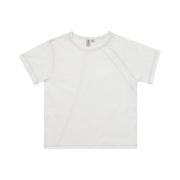 Riomeu Unbalance Incision Short Sleeve White