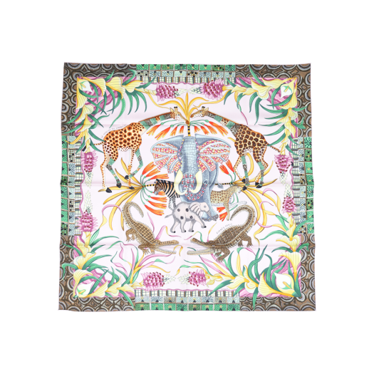 ITNCEJ5M6M2C Hermes La Marche Du Jembeze Scarf 90