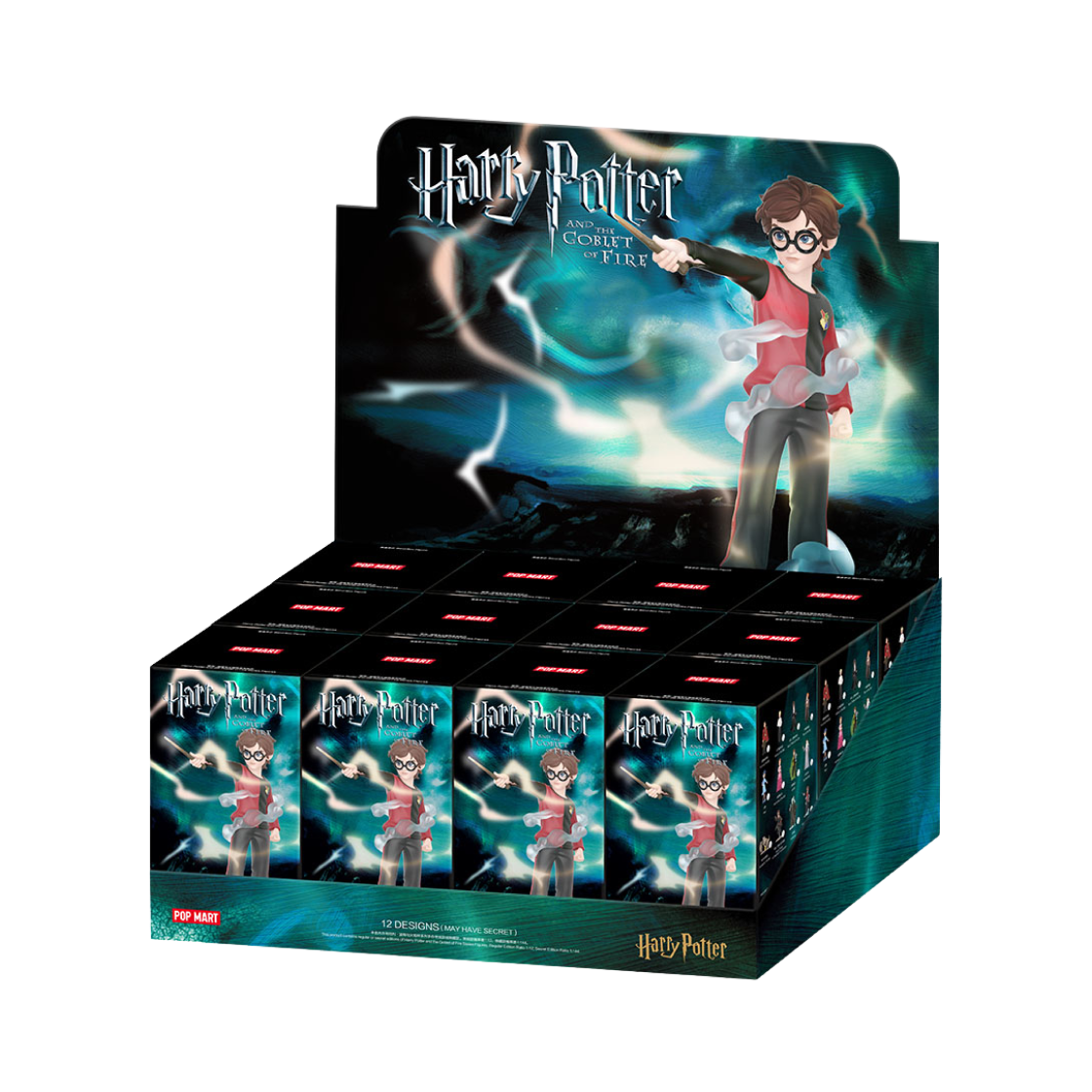 팝마트 해리 포터 앤 더 고블렛 오브 파이어 시리즈 피규어 미개봉 랜덤박스 (12개입)(Pop Mart Harry Potter And The Goblet of Fire Series Figures Sealed Case (12 Blind Boxes)) - 1