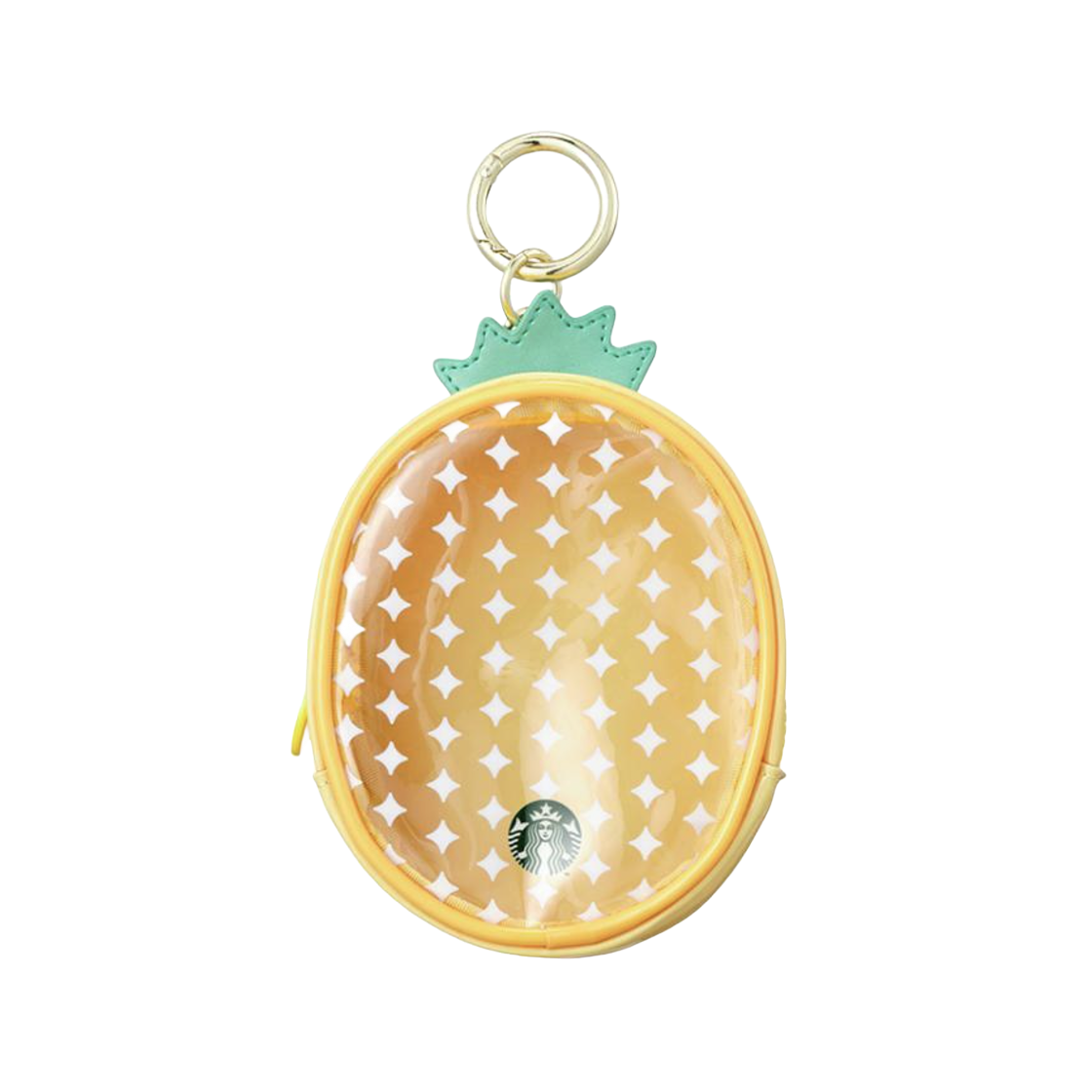 스타벅스 알로하 파인애플 파우치(Starbucks Aloha Pineapple Pouch)
