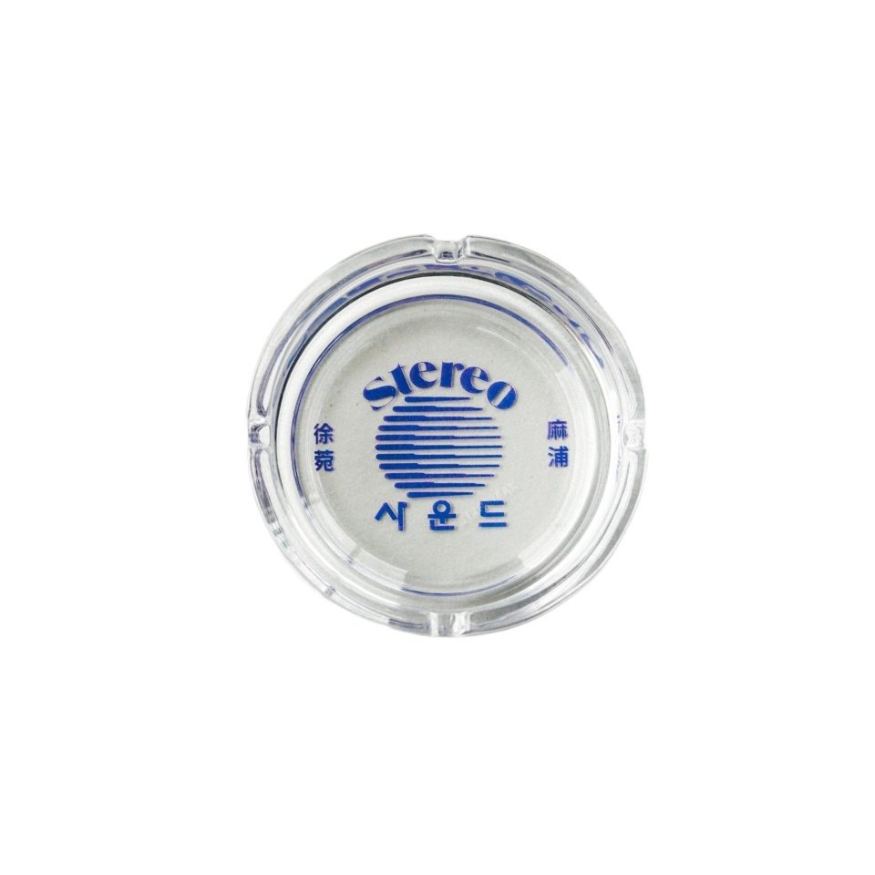 30038 Stereophonic Sound SPS Glass Ash Tray