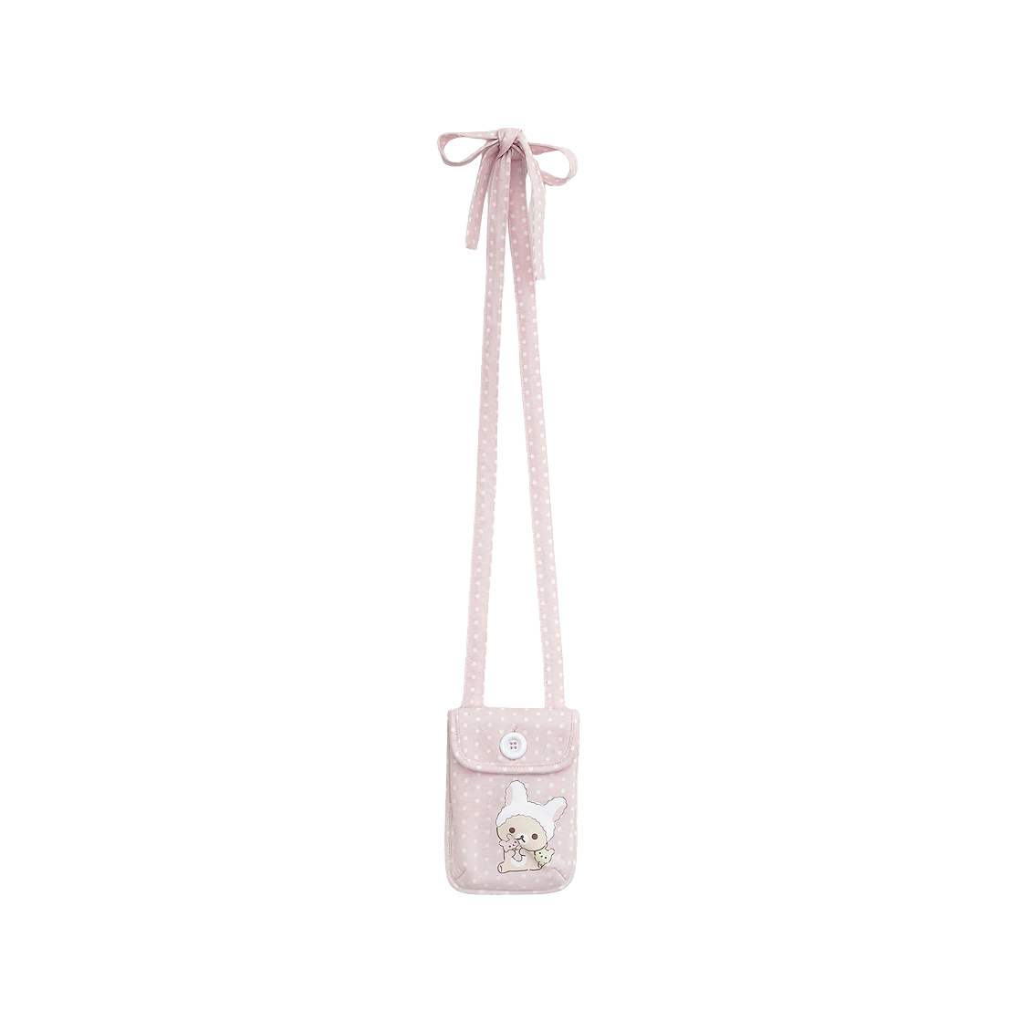 - hugyourskin Korilakkuma Mini Bag Pink
