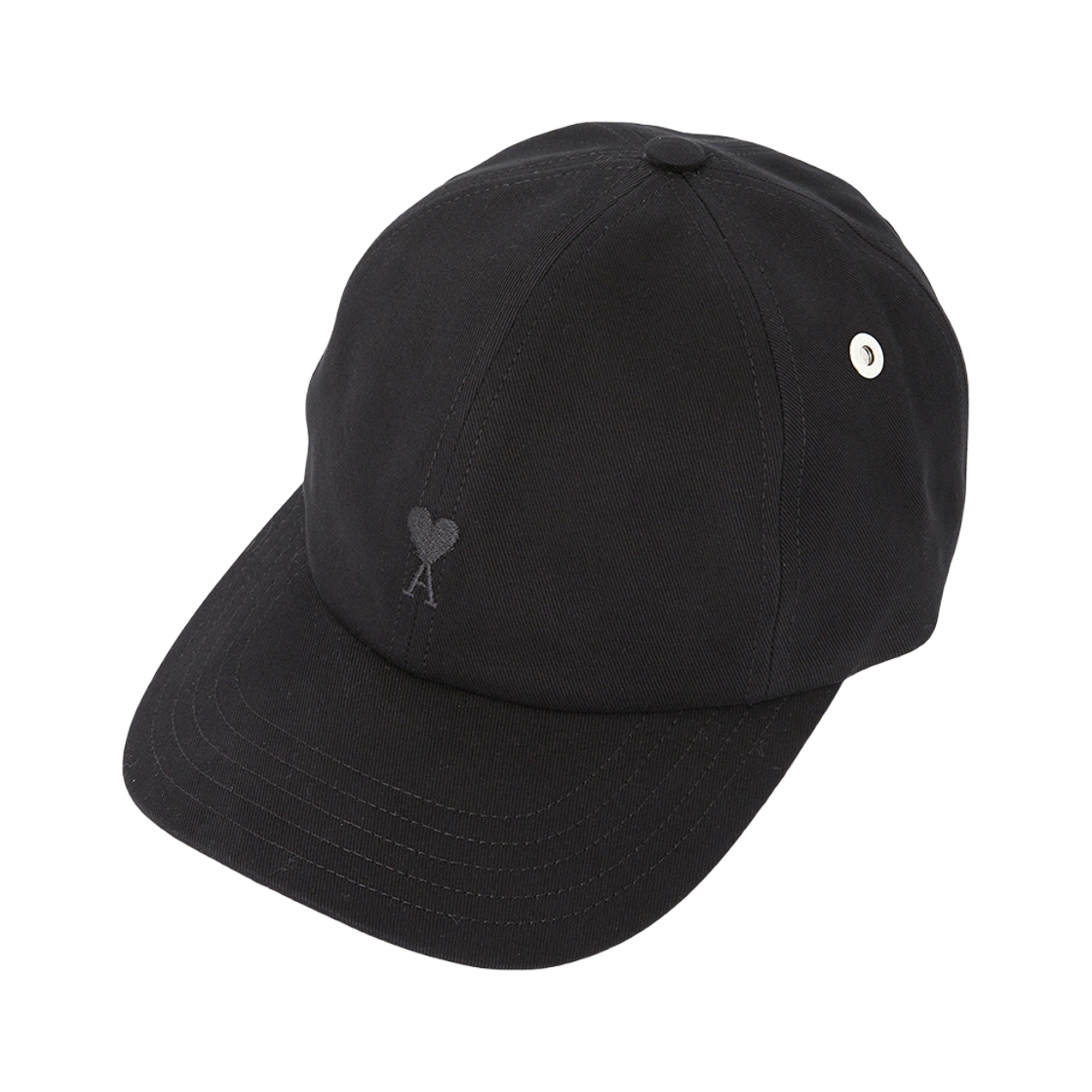 아미 캡 블랙(AMI Ball Cap Black) - 1