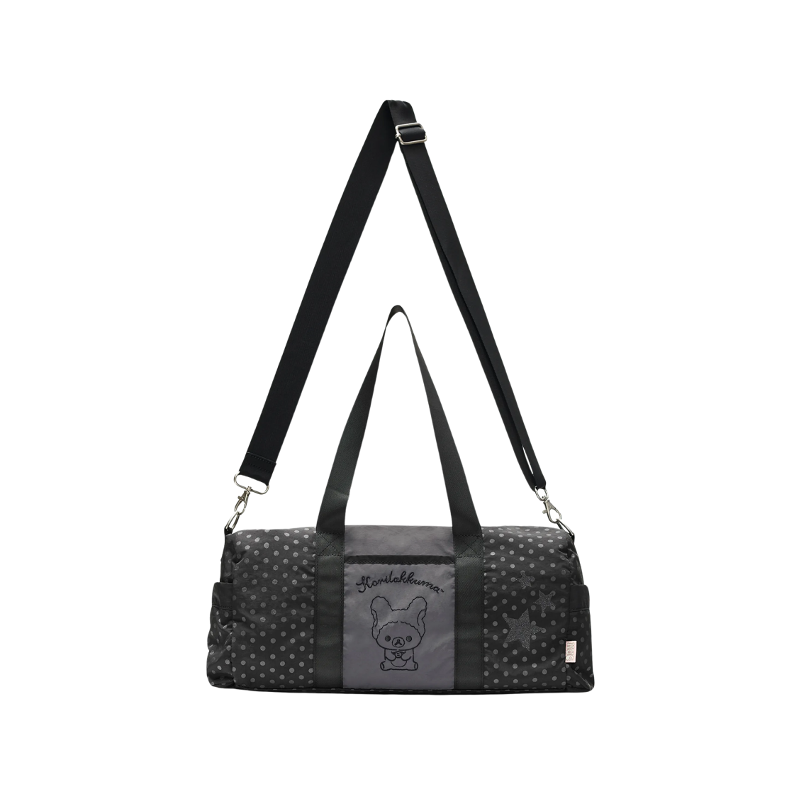 허그유어스킨 코리락쿠마 멀티 더플백 차콜(hugyourskin Korilakkuma Multi Duffle Bag Charcoal) - 2