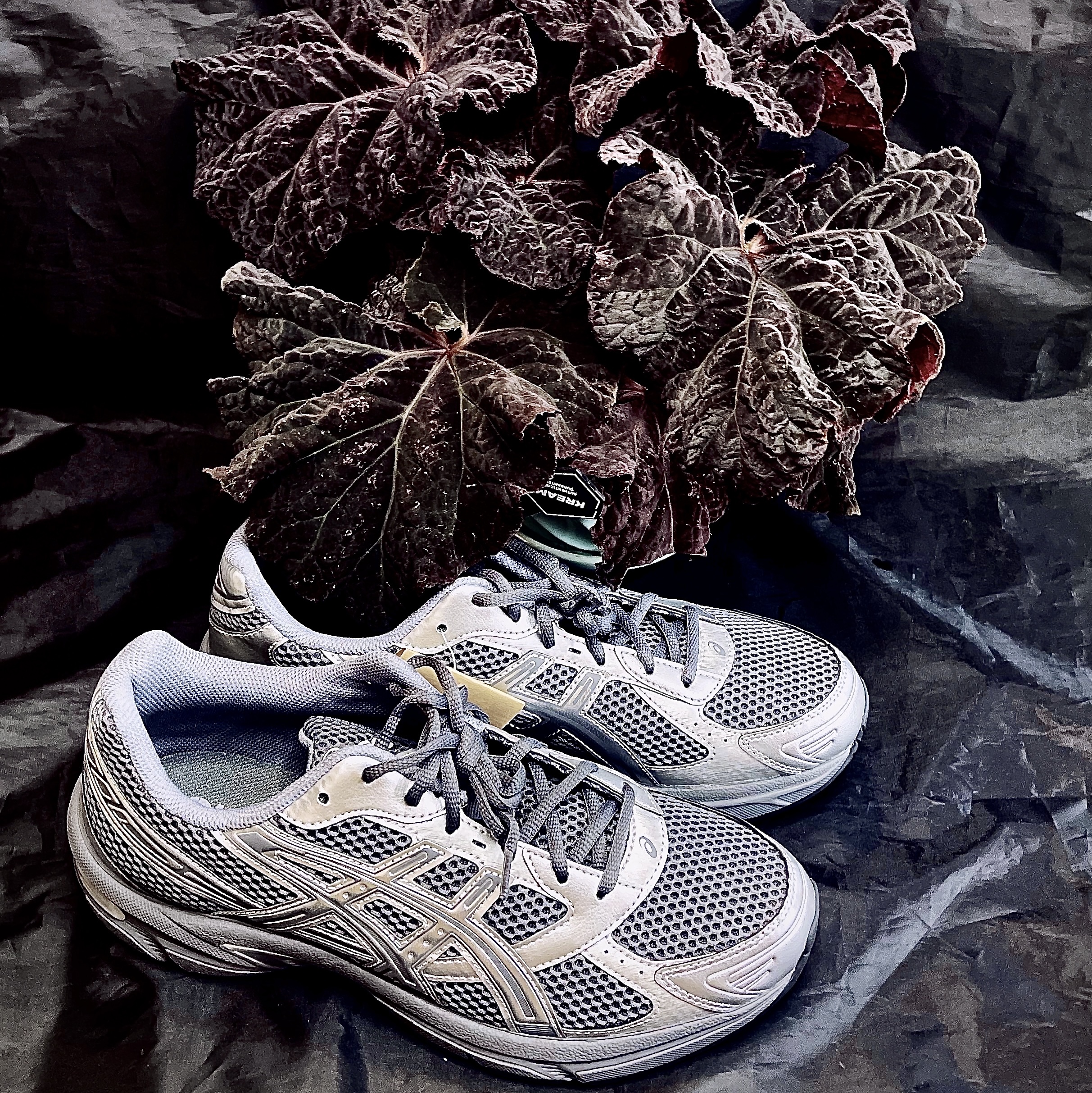 Asics Gel-1130 Steel Grey Pure Silver 착용 스타일 - 2