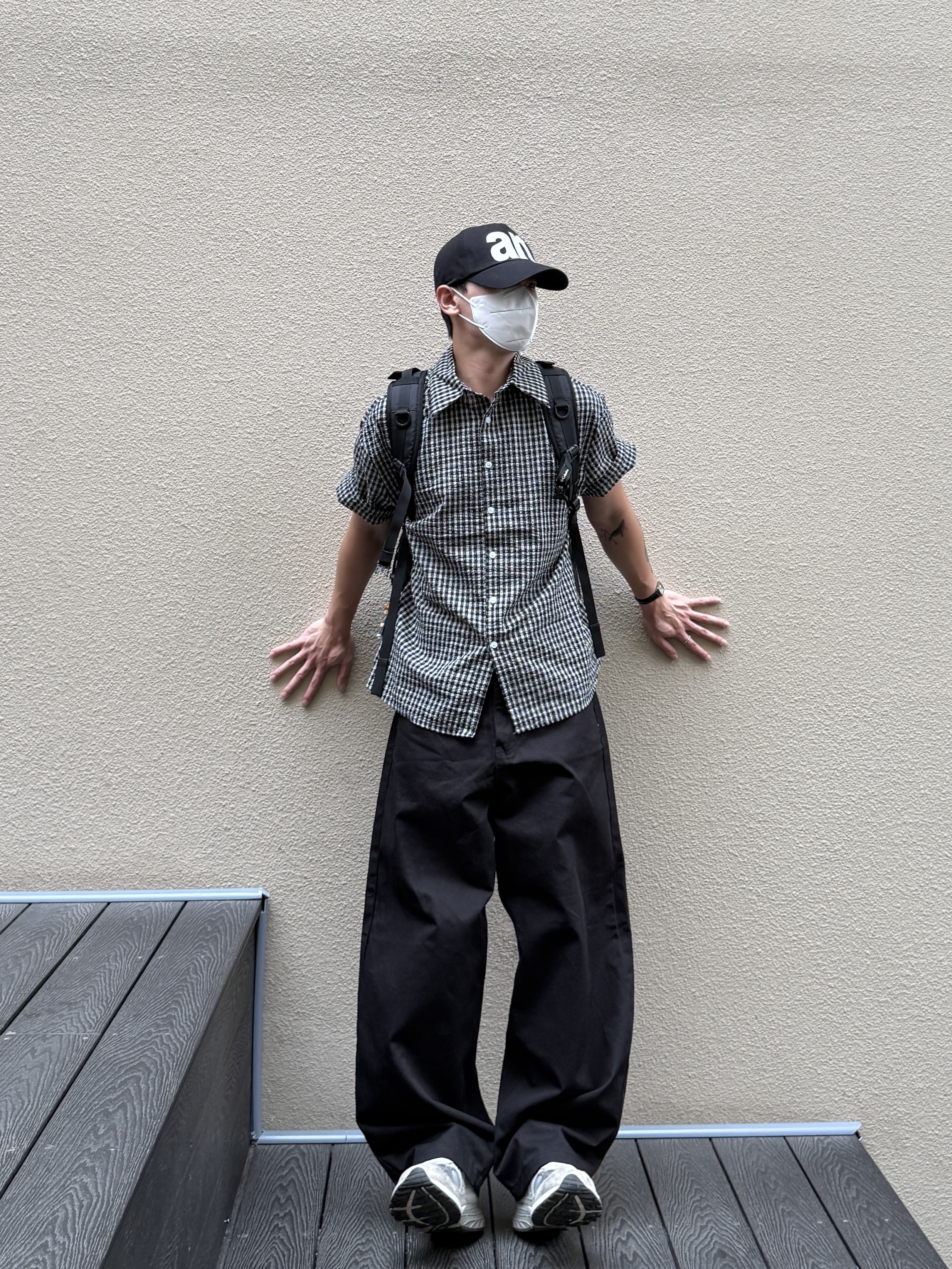 New Balance 993 Made in USA Grey - D Standard, (W) New Balance 993 Made in USA Grey - B Standard 착용 스타일 - 1