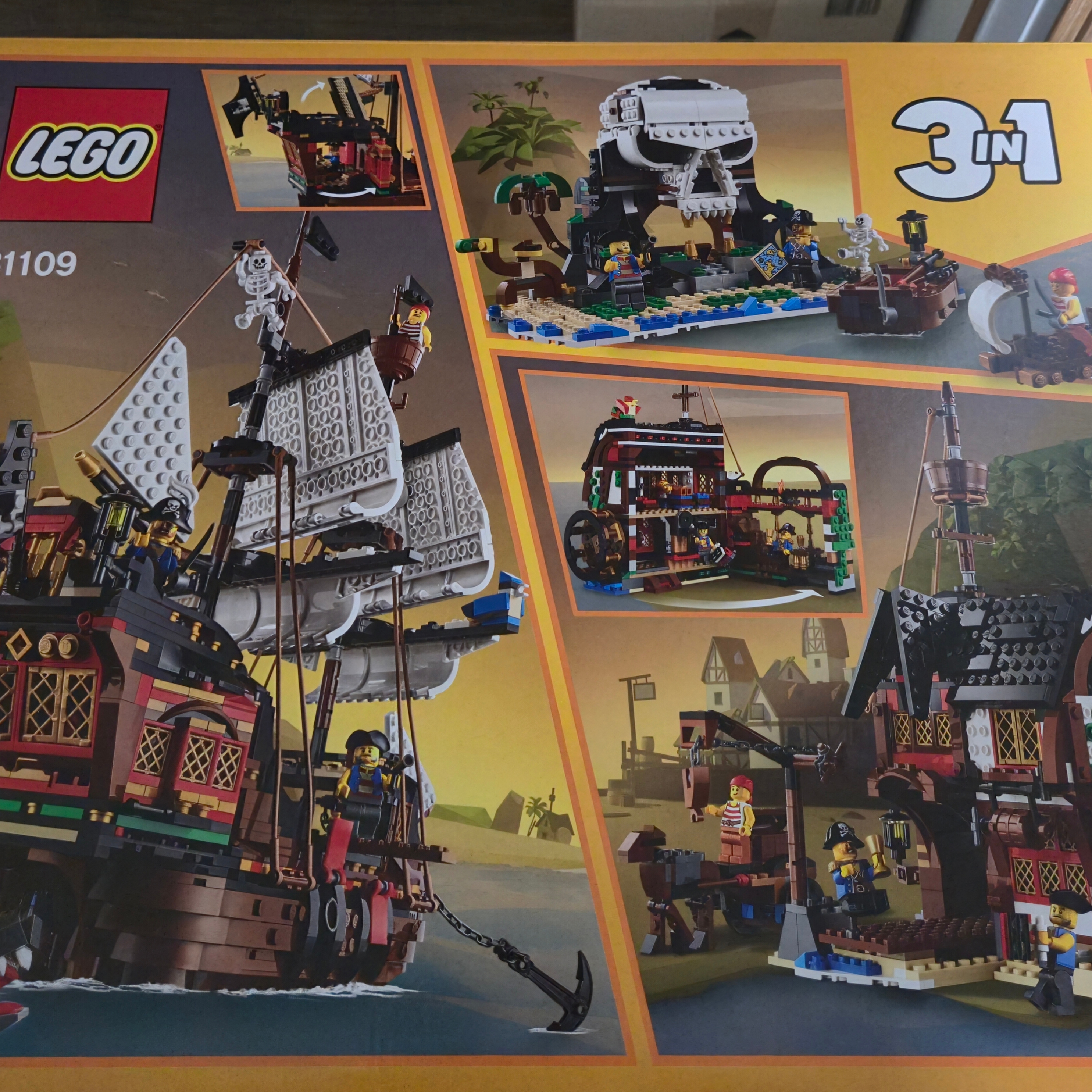 Lego Pirate Ship 착용 스타일 - 3