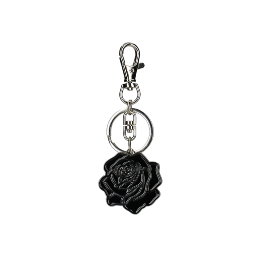TI25B3401741 ASSC Rose Keychain Black
