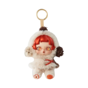 Pop Mart Skullpanda Winter Symphony Series Keyring Ode to Cocoa (Opened Case)