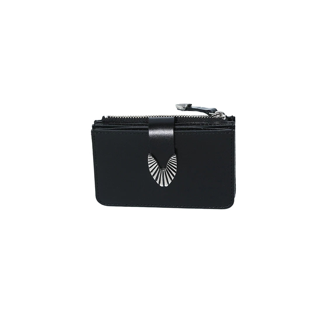 토가 투 레더 월렛 스몰 블랙 - 25FW(Toga Too Leather Wallet Small Black - 25FW)