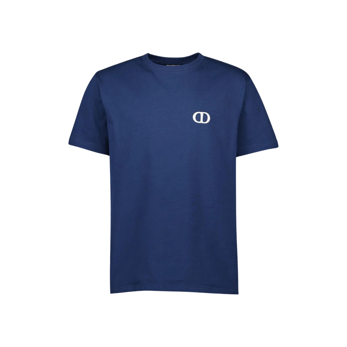 943J605A0554-570 Dior CD Icon Relaxed Fit T-Shirt Blue