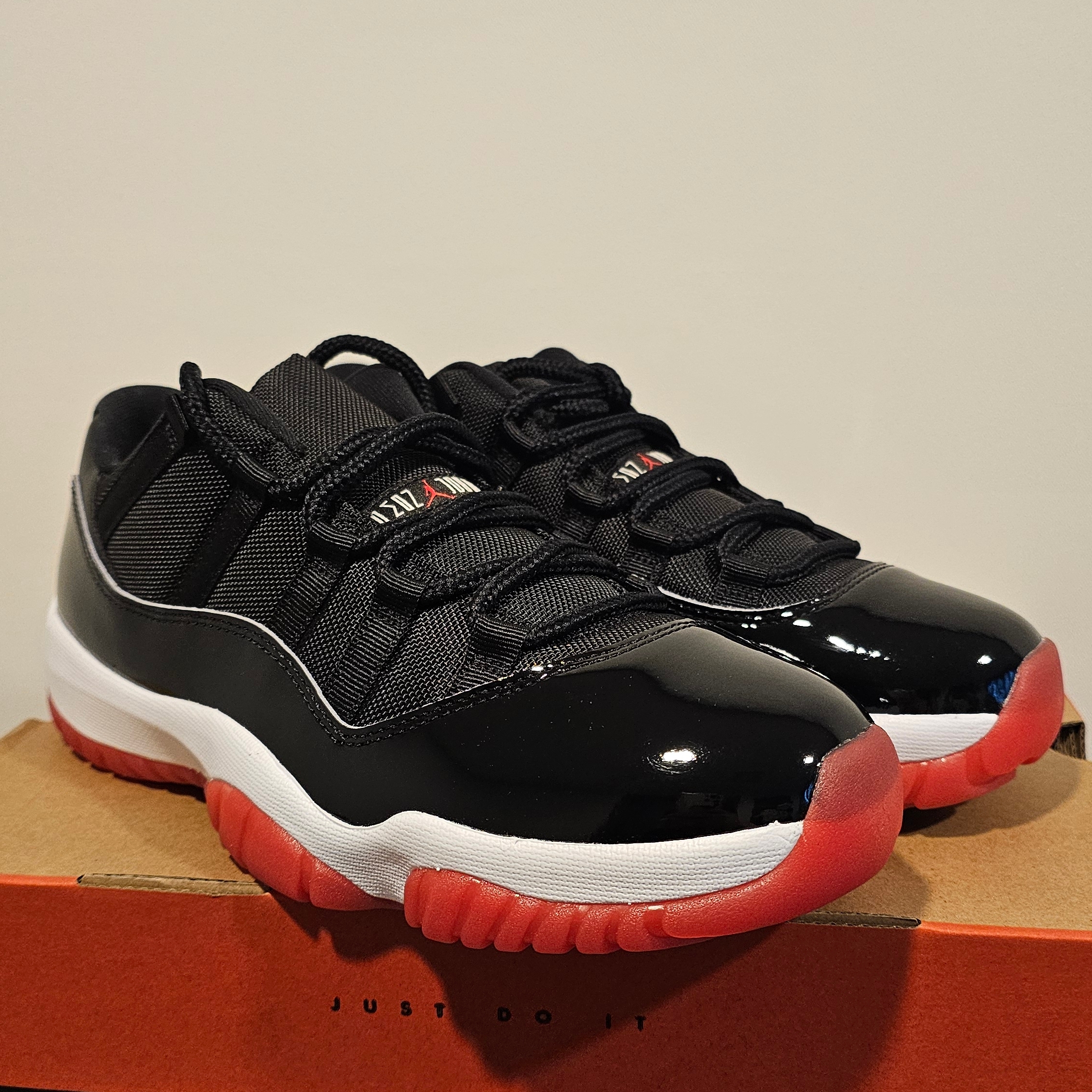 Jordan 11 Retro Low Bred 2025 착용 스타일