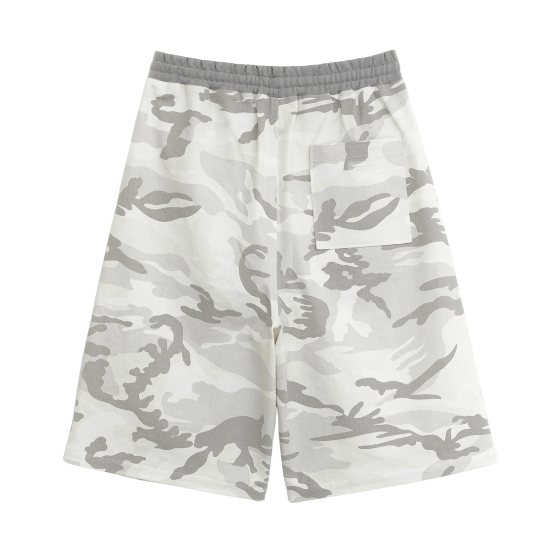 (W) 허그유어스킨 카모 코리락쿠마 버뮤다 팬츠 그레이((W) hugyourskin Camo Korilakkuma Bermuda Pants Gray) - 2