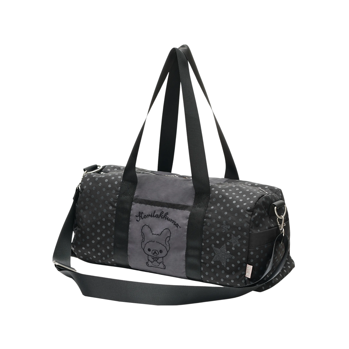 - hugyourskin Korilakkuma Multi Duffle Bag Charcoal