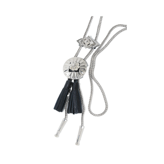KM5DNE1TO16SV Toga Too Metal Loop Tie Silver - 25FW