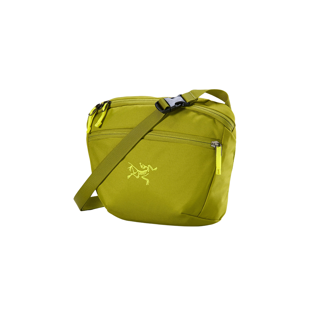 아크테릭스 맨티스 2 웨이스트팩 올리브 모스 유포리아(Arc'teryx Mantis 2 Waistpack Olive Moss Euphoria)