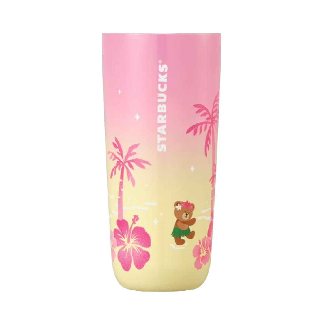 스타벅스 알로하 라피아 토트백 핑크 | Starbucks | KREAM