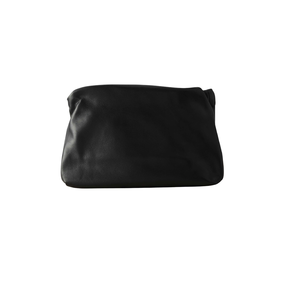 더 로우 레더 부어스 클러치 백 블랙(The Row Bourse Clutch Bag in Leather Black)