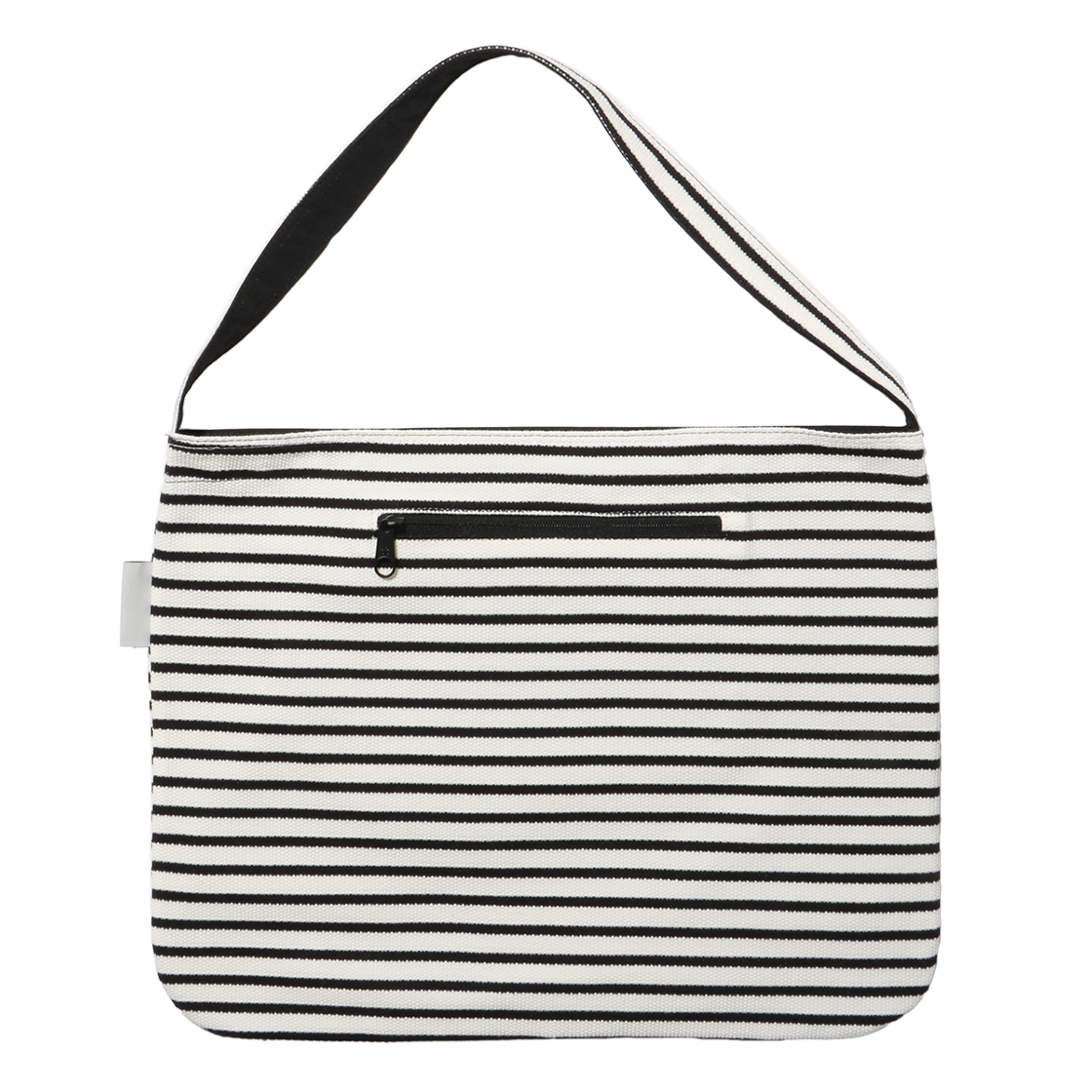 버빌리안 시오 리버서블 에코백 블랙스트라이프&블랙(Bubilian Seio Reversible Eco Bag Blackstripe&Black) - 6