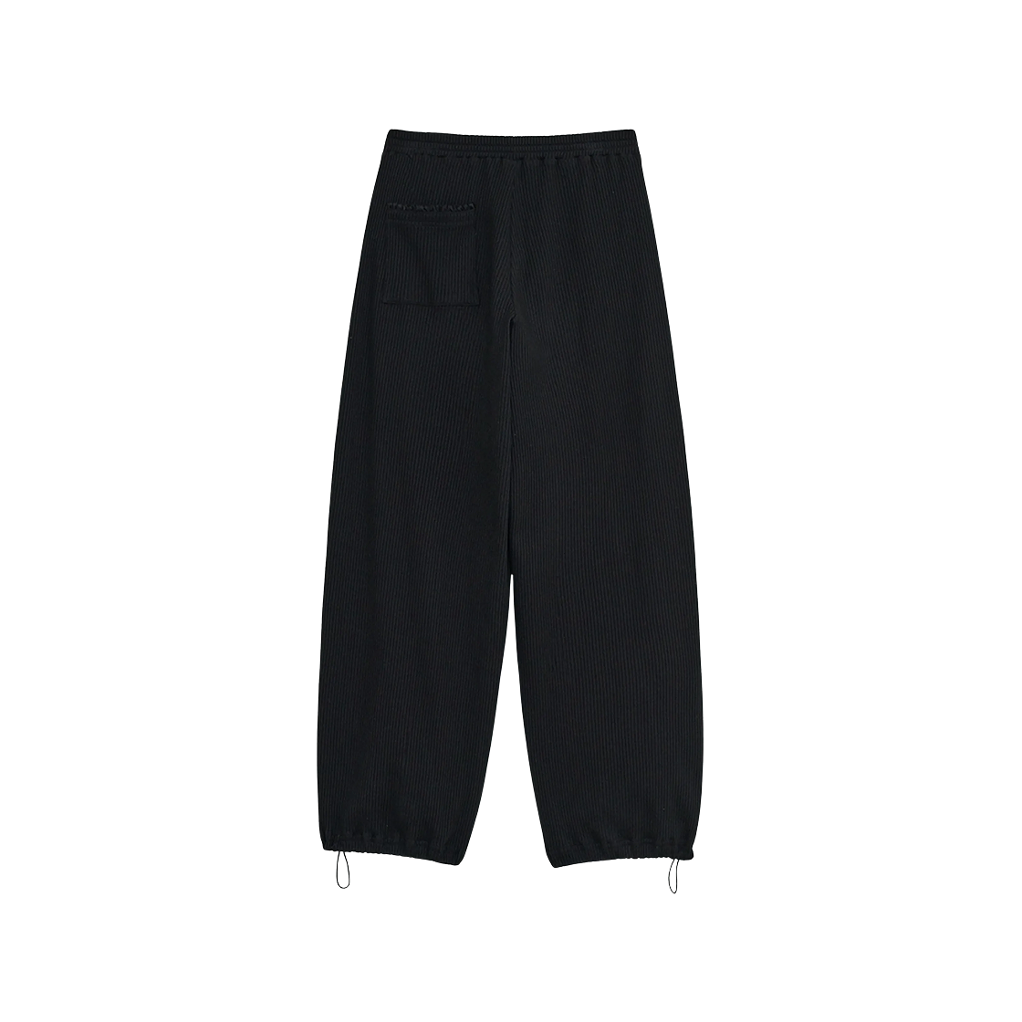 (W) 허그유어스킨 레이스 조거 팬츠 블랙((W) hugyourskin Lace Jogger Pants Black) - 2