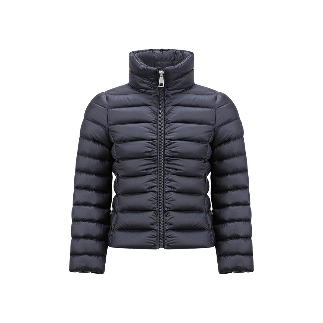 K1-954-1A00001-597YF-778 (Kids) Moncler Ige Hooded Down Jacket Navy Blue - 25SS