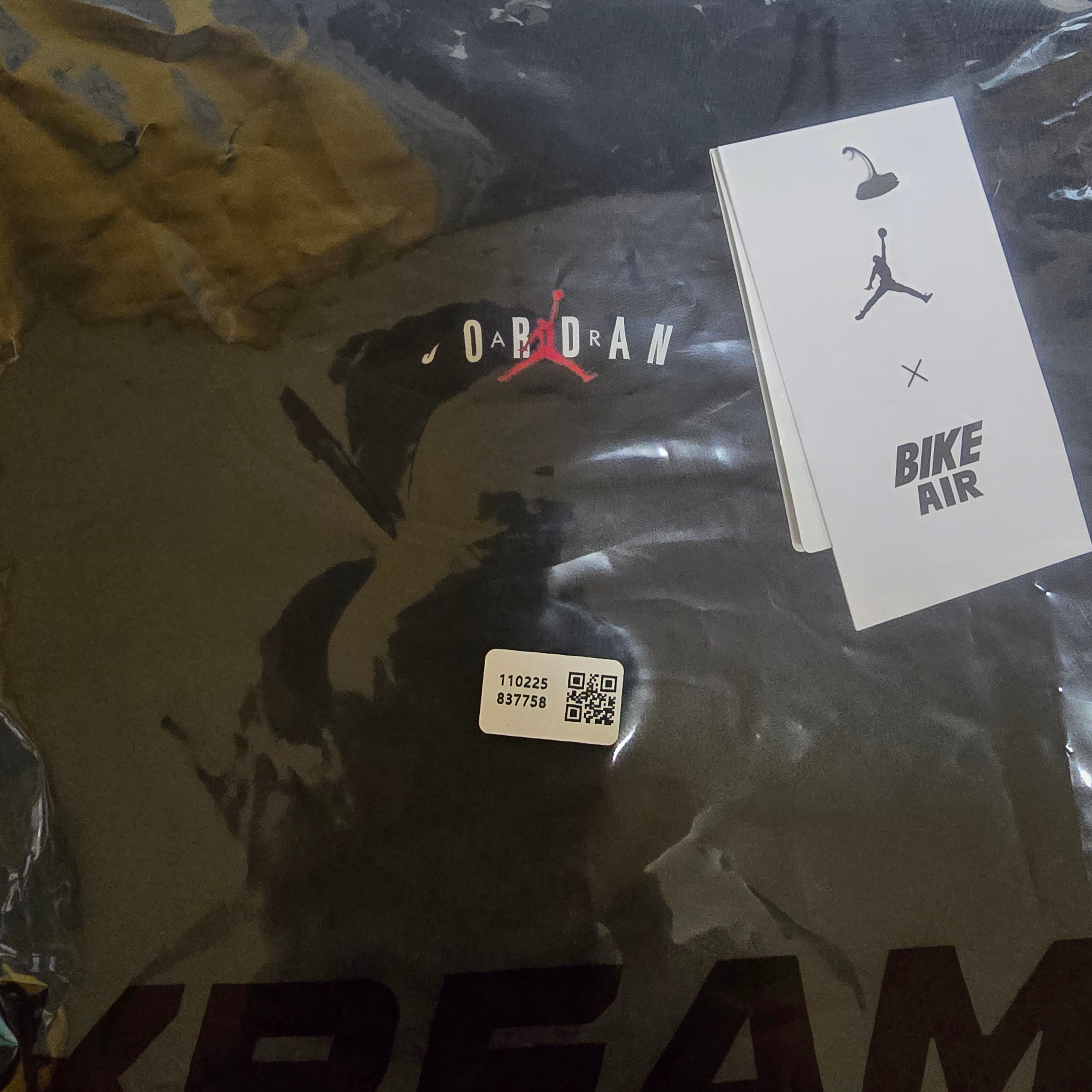 Jordan x Nigel Sylvester T-Shirt Black (HQ1736-010) 착용 스타일