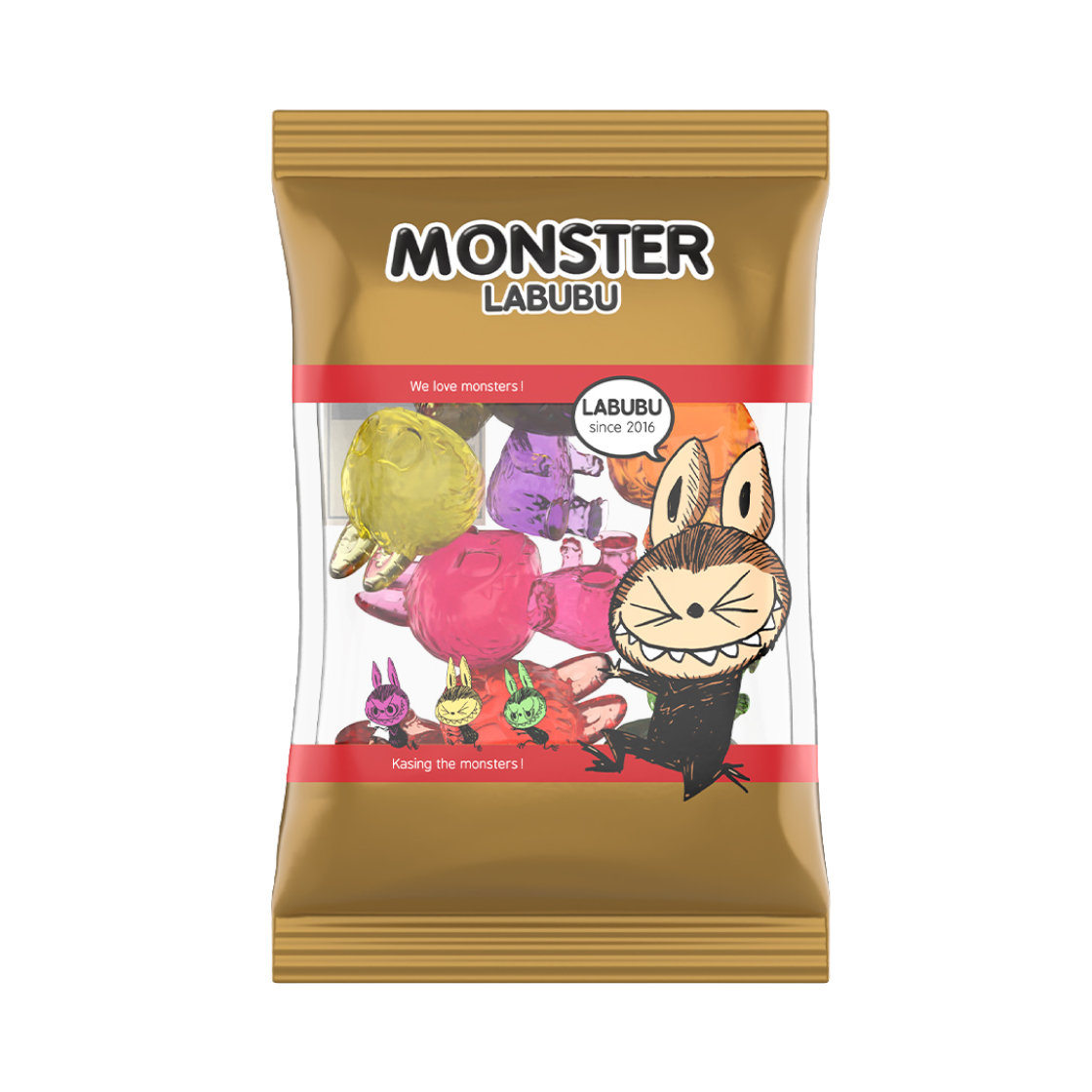 팝마트 라부부 더 몬스터즈 캔디 시리즈 소프트 캔디 (개봉 박스)(Pop Mart Labubu The Monsters Candy Series Gummy Candy (Opened Case)) - 1