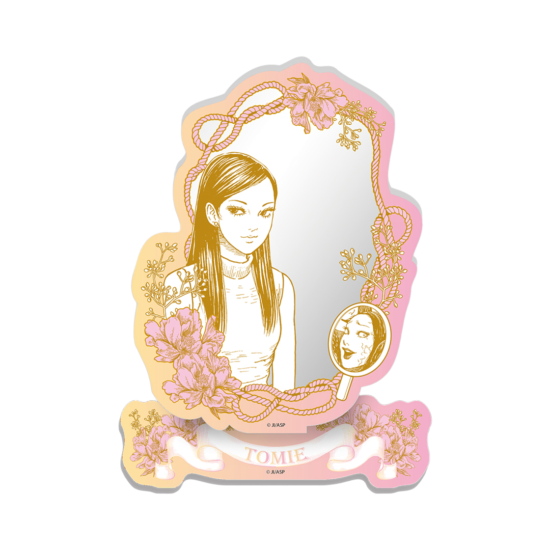키쿠 이토준지 토미에 탑 모델 아크릴거울(KIKU Junji Ito Tomie Top Model Acrylic Mirror)