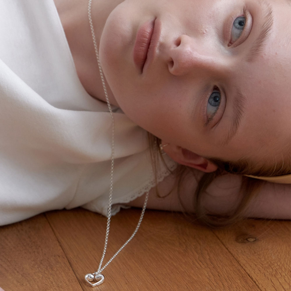 러브미몬스터 볼드 몬트 롱 체인목걸이 실버(lovememonster Bold Mont Long Chain Necklace Silver) - 3