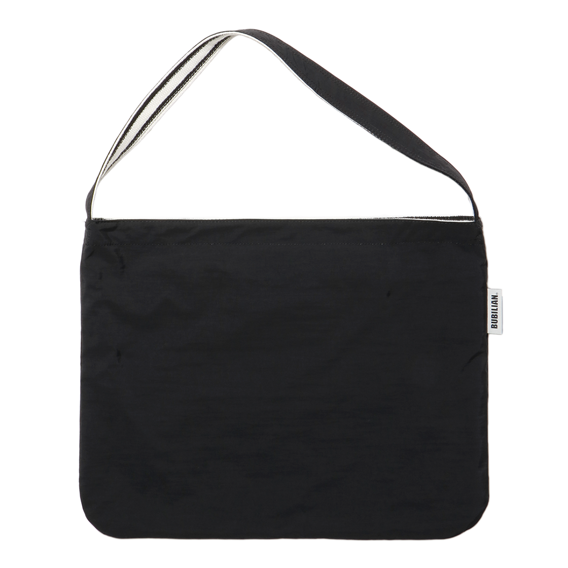 버빌리안 시오 리버서블 에코백 블랙스트라이프&블랙(Bubilian Seio Reversible Eco Bag Blackstripe&Black) - 3