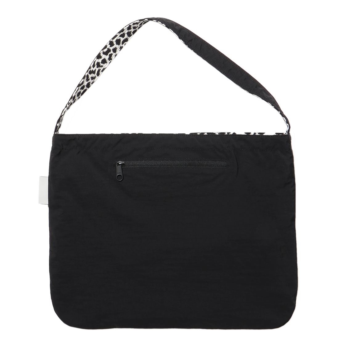 버빌리안 시오 리버서블 에코백 롱블랙호피&블랙(Bubilian Seio Reversible Eco Bag Longblack leopard print&Black) - 4