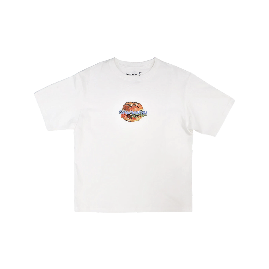 - Salomon x Oude Bakery SalXmon T-Shirt White