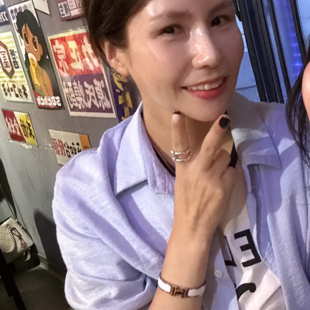 (W) Hermes Small Osmose Ring Sterling Silver, (W) Hermes Clic H Bracelet Palladium & Blanc 착용 스타일 - 1