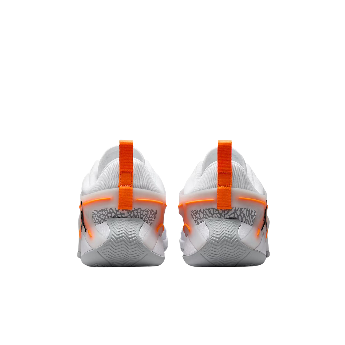 조던 헤어 시리즈 PF 화이트 토탈 오렌지(Jordan Heir Series PF White Total Orange) - 3