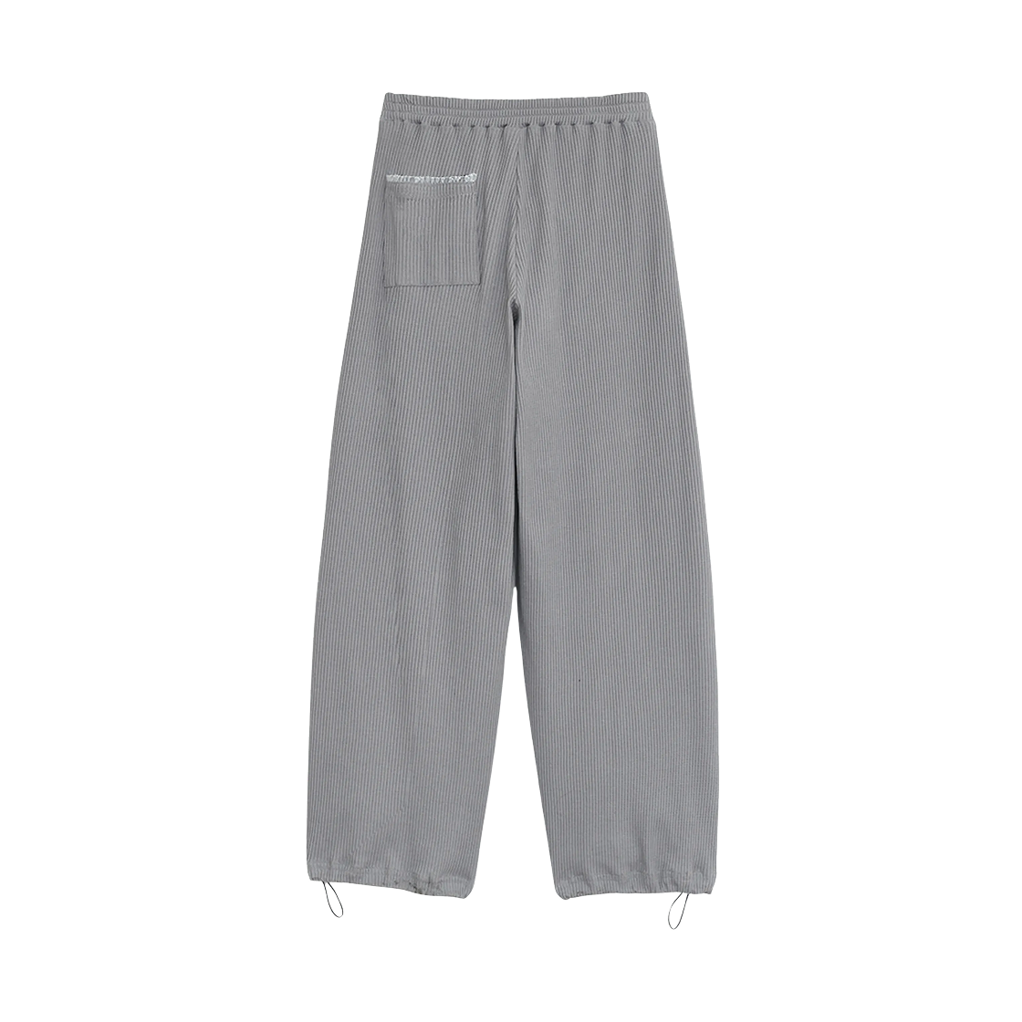 (W) 허그유어스킨 레이스 조거 팬츠 그레이((W) hugyourskin Lace Jogger Pants Gray) - 2