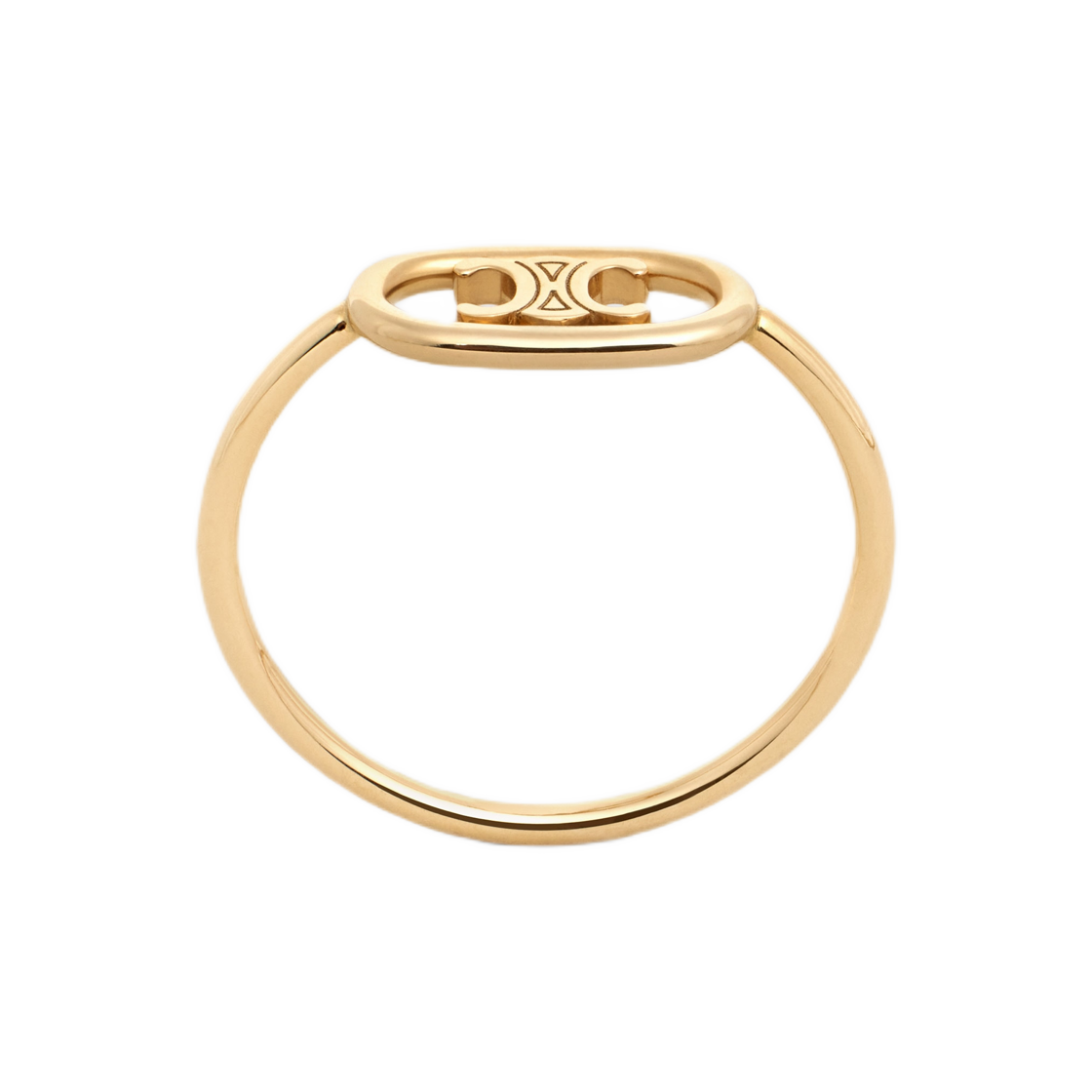 (W) 셀린느 마이옹 트리옹프 링 옐로우 골드((W) Celine Maillon Triomphe Ring in Yellow Gold) - 1